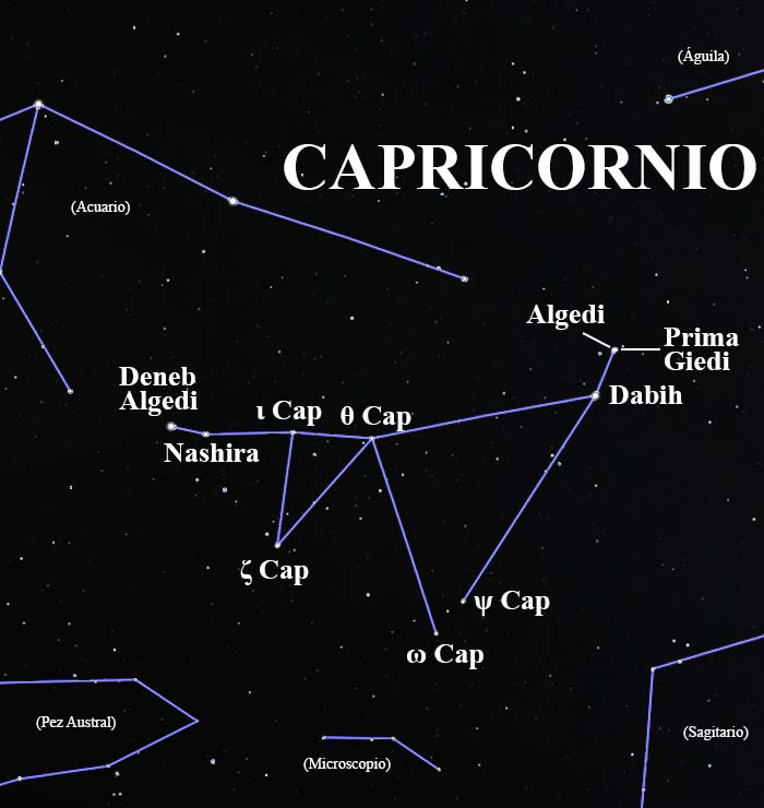constelación Capricornio