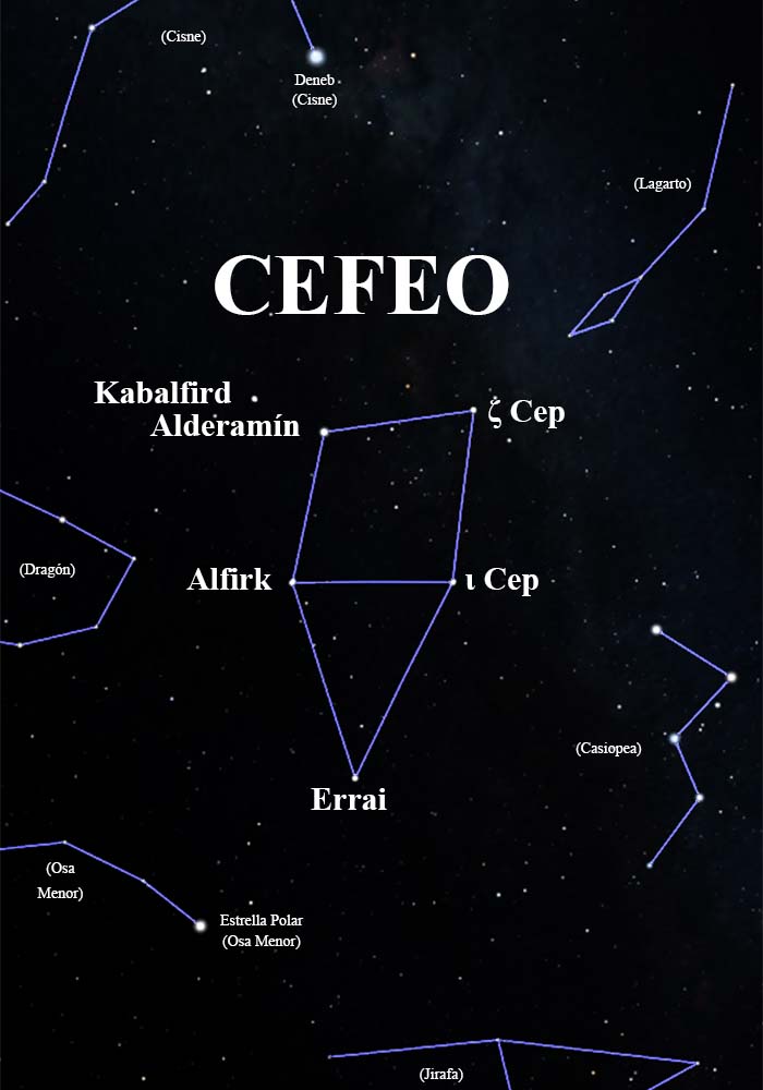 constelación Cefeo