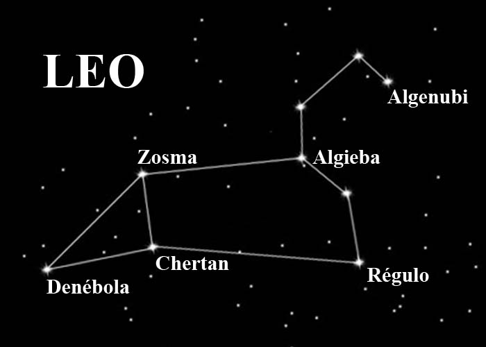 constelación Leo