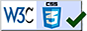 ¡CSS Válido!